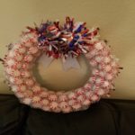 candy wreath back